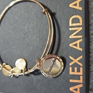 Alex And Ani Grandaughter Bracelet-OS NWT